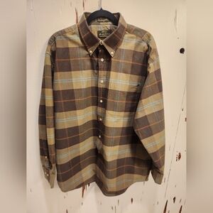 Orvis Plaid Shirt XL
